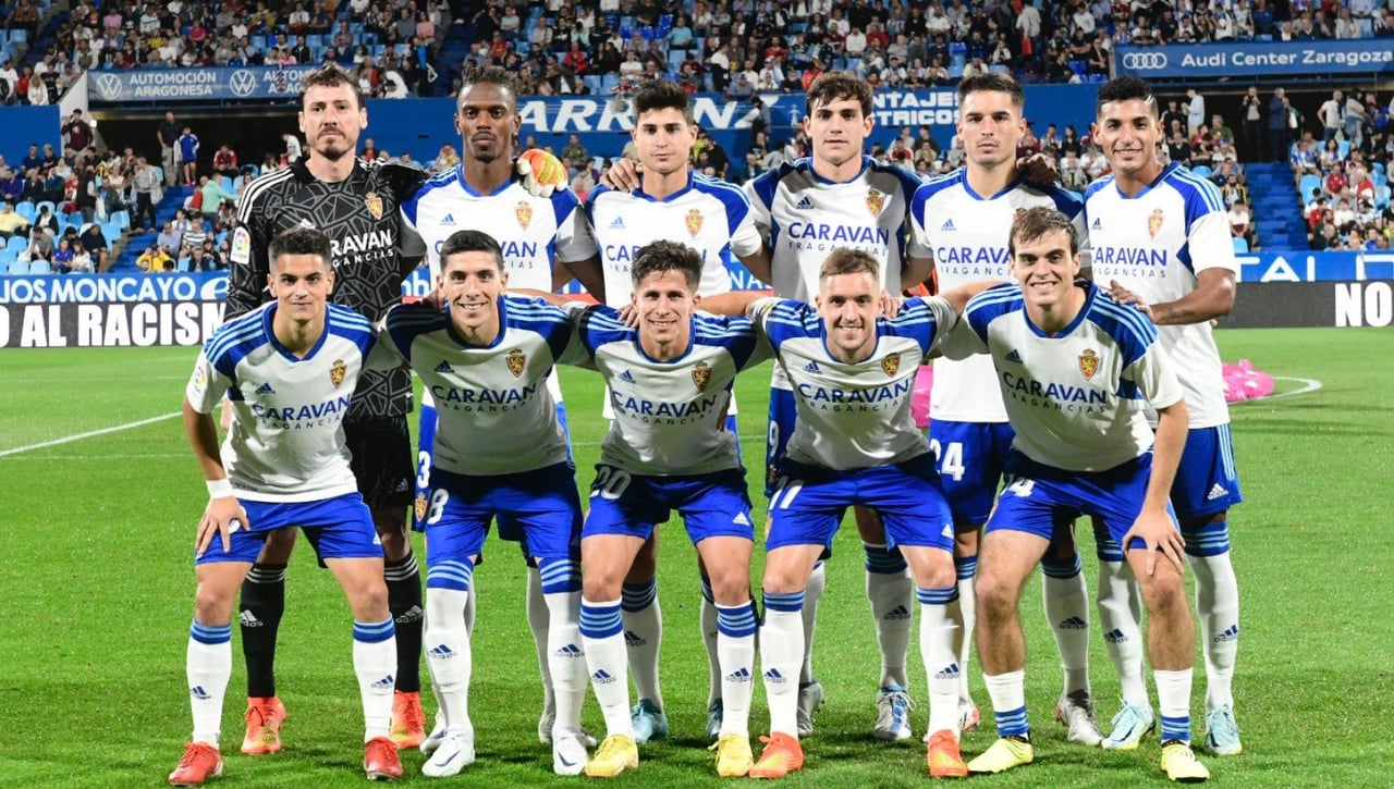 El Zaragoza de Carcedo no regatea los problemas
