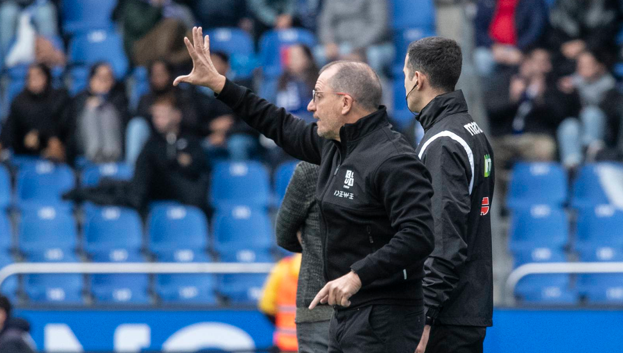 El Ceuta eliminado y José Juan Romero sentencia: "Hemos jugado de mentira"