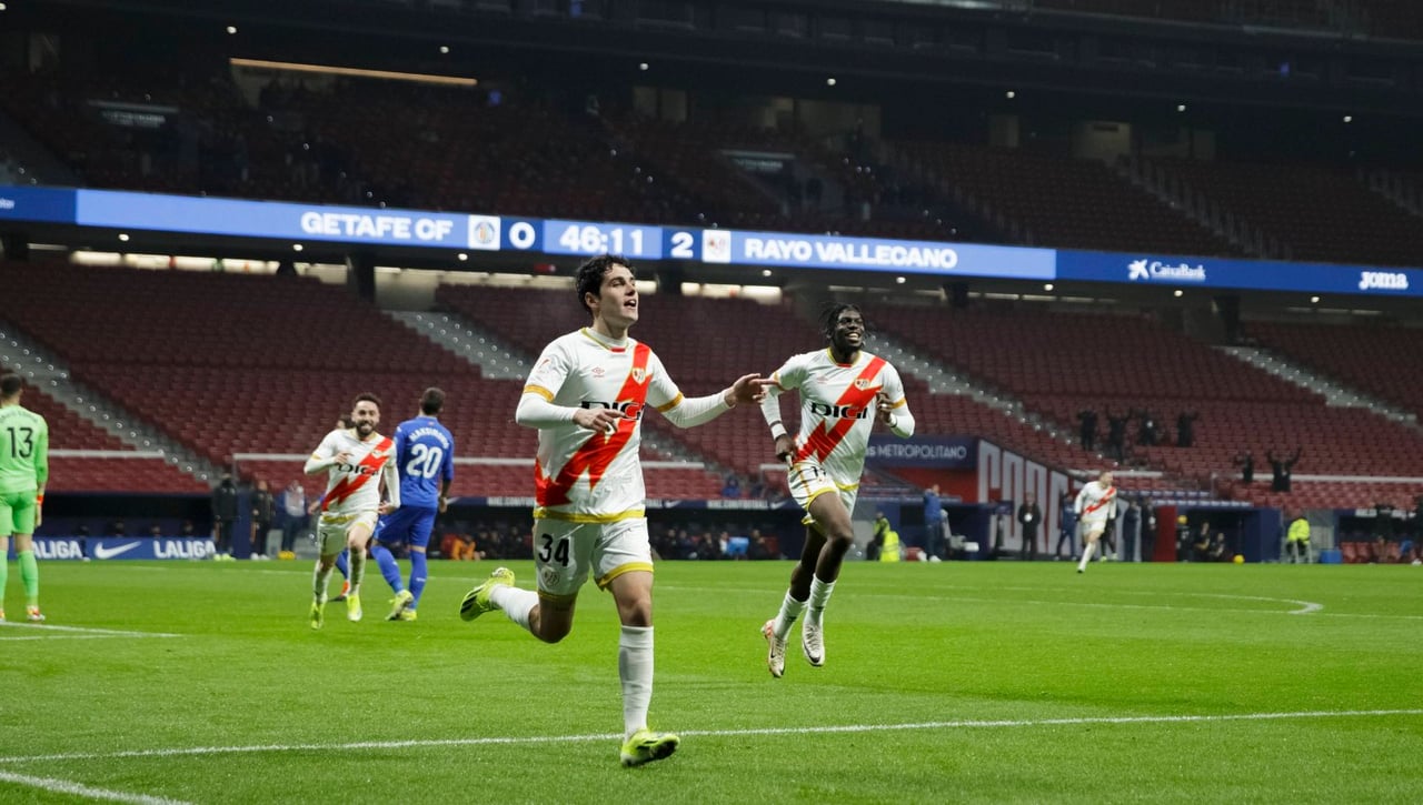 Rayo Vallecano - Las Palmas: Horario, canal y dónde ver en TV y online hoy el partido de LaLiga