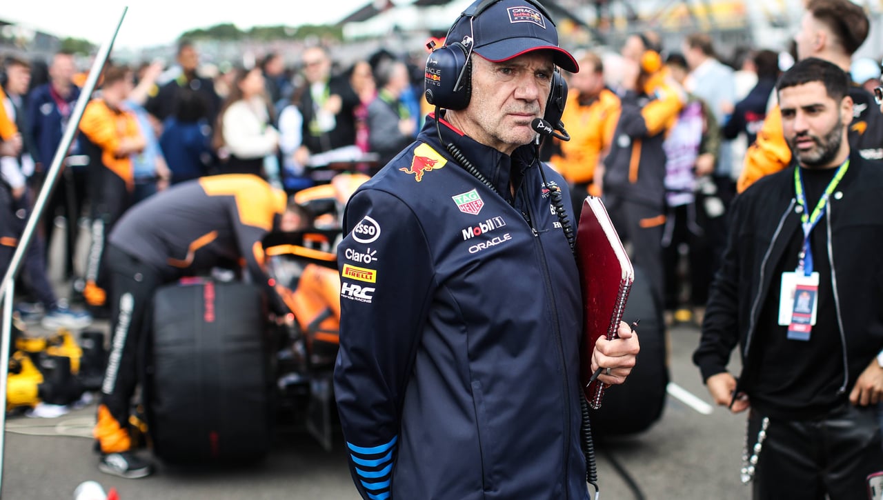 Aston Martin frustra el sueño de Adrian Newey