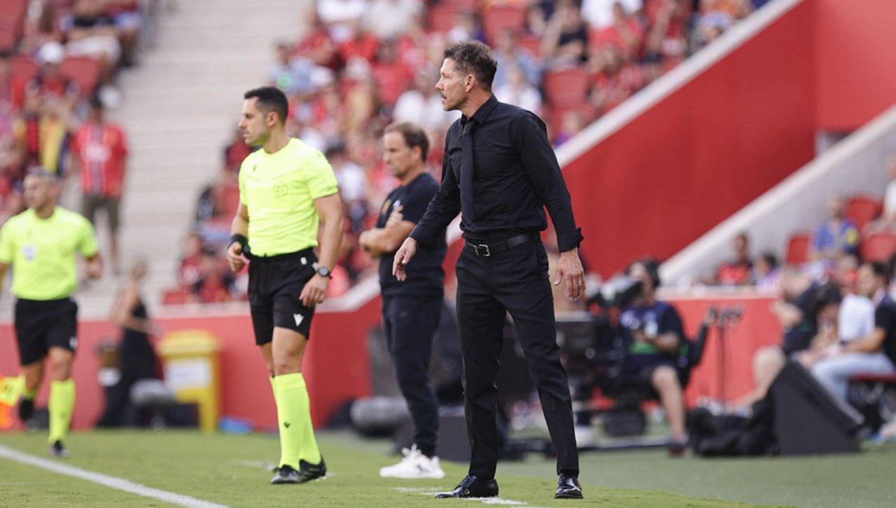 Simeone sorprende a todos
