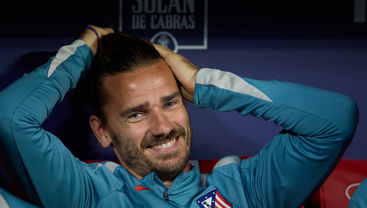 Griezmann, objetivo definido