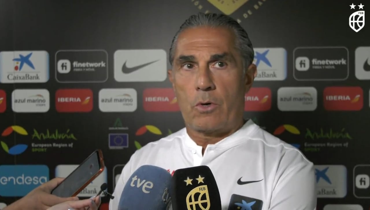 Scariolo se centra en el Mundial y evita hablar de las derrotas de España