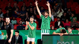 El Betis acaricia otra Copa
