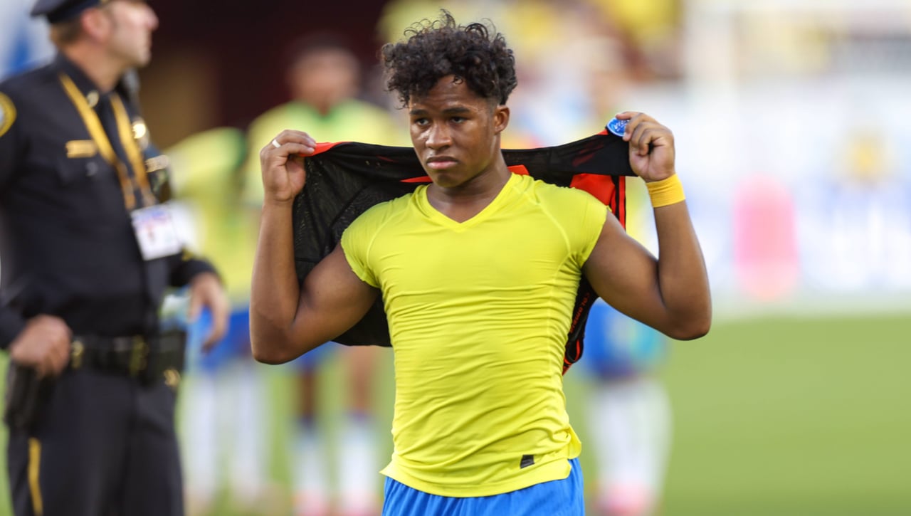 Endrick: "Espero hacer historia en el Real Madrid"