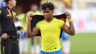 Endrick: "Espero hacer historia en el Real Madrid"