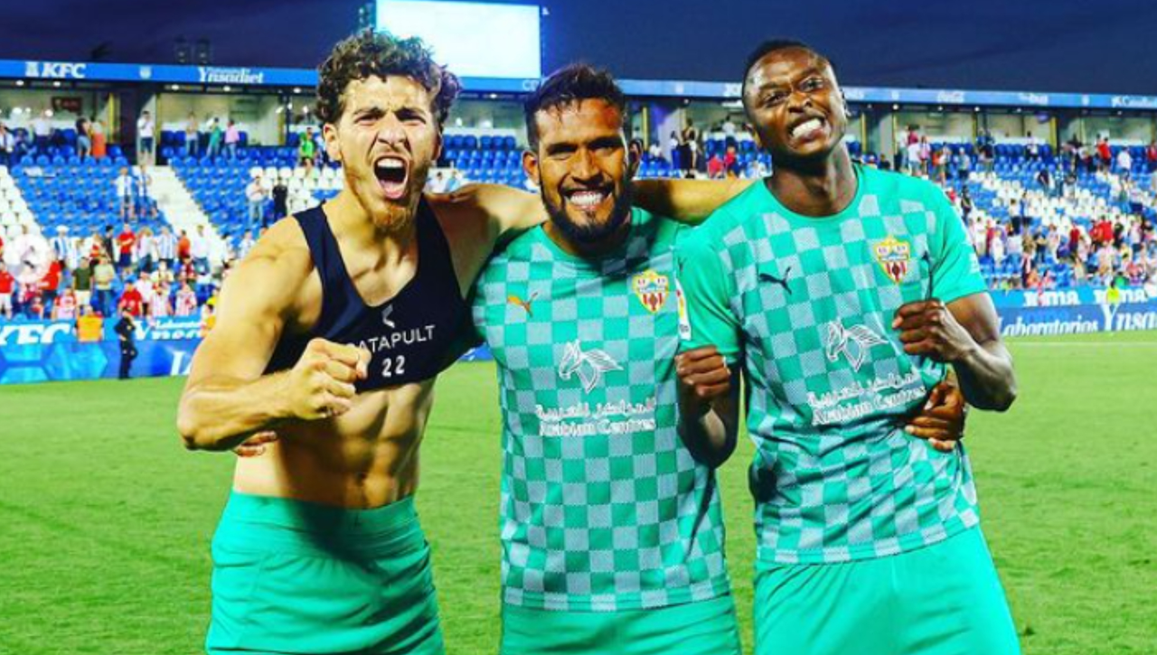 Y el último en inscribir el Almería es…