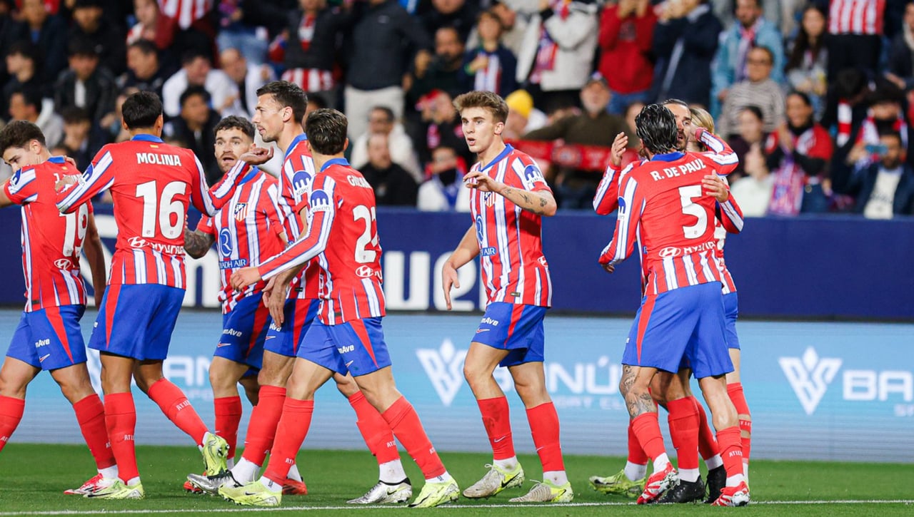 Marbella 0-1 Atlético de Madrid: Los rojiblancos hacen los deberes en La Rosaleda pese a la falta de puntería