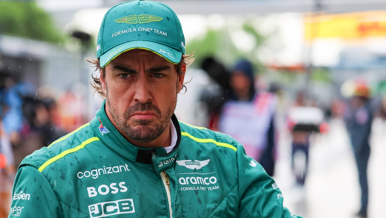 Dan la espalda a Fernando Alonso 