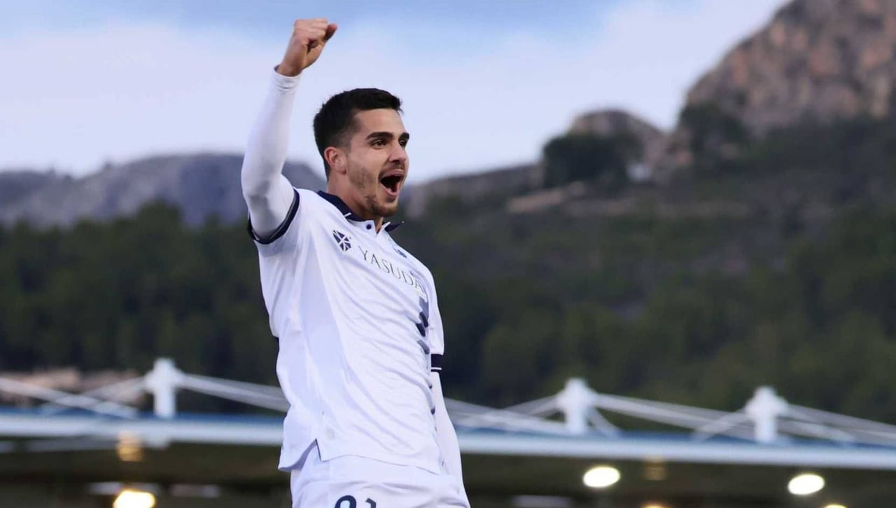 André Silva da el susto de Copa del Rey a la Real Sociedad