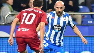 Riazor estalla contra el Dépor tras un nuevo fiasco y duda de Idiakez 