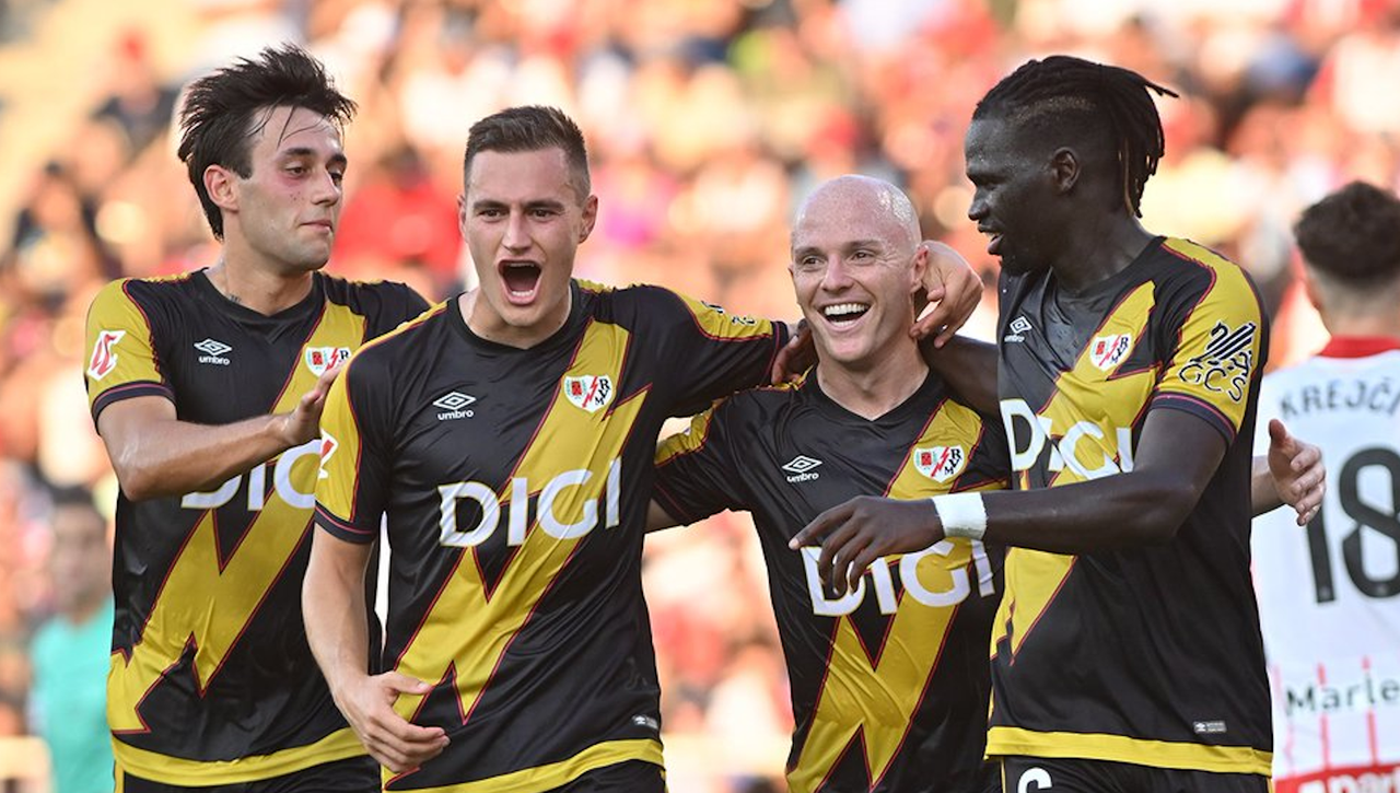 El Rayo Vallecano recibe la respuesta