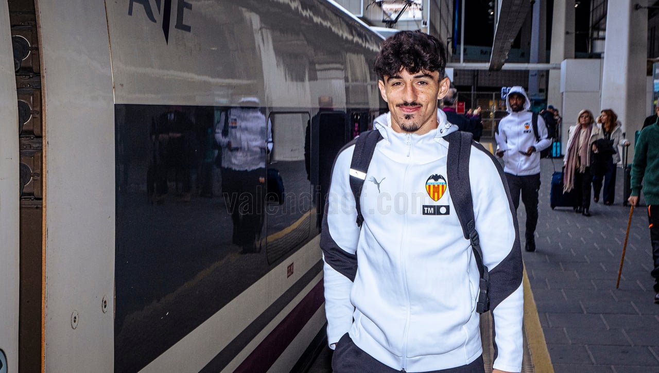 Ramazani no llega a tiempo: la lista de convocados del Valencia ante el Rayo Vallecano