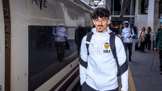 Ramazani no llega a tiempo: la lista de convocados del Valencia ante el Rayo Vallecano