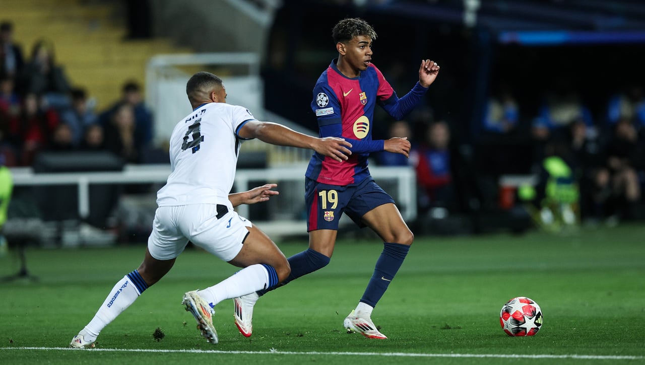 FC Barcelona 2 - 2 Atalanta: A octavos de Champions al son de Lamine Yamal