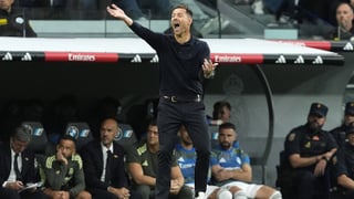 Xabi Alonso sobre el enfado de Vinicius: “en su momento vamos a hablar dentro del vestuario”