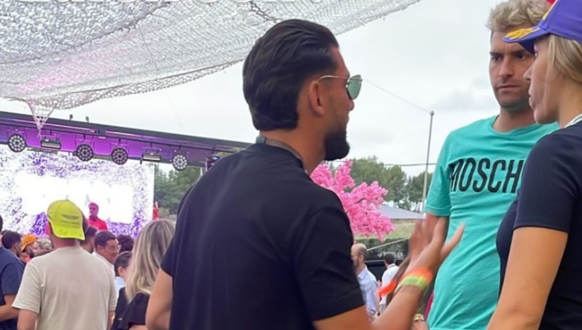 Rafa Mir se va acercando poco a poco al Valencia y ya hace migas con Hugo Duro