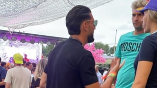 Rafa Mir se va acercando poco a poco al Valencia y ya hace migas con Hugo Duro