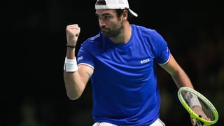 Berrettini mete en un lío a España en la Final de la Copa Davis, obligada a remontar