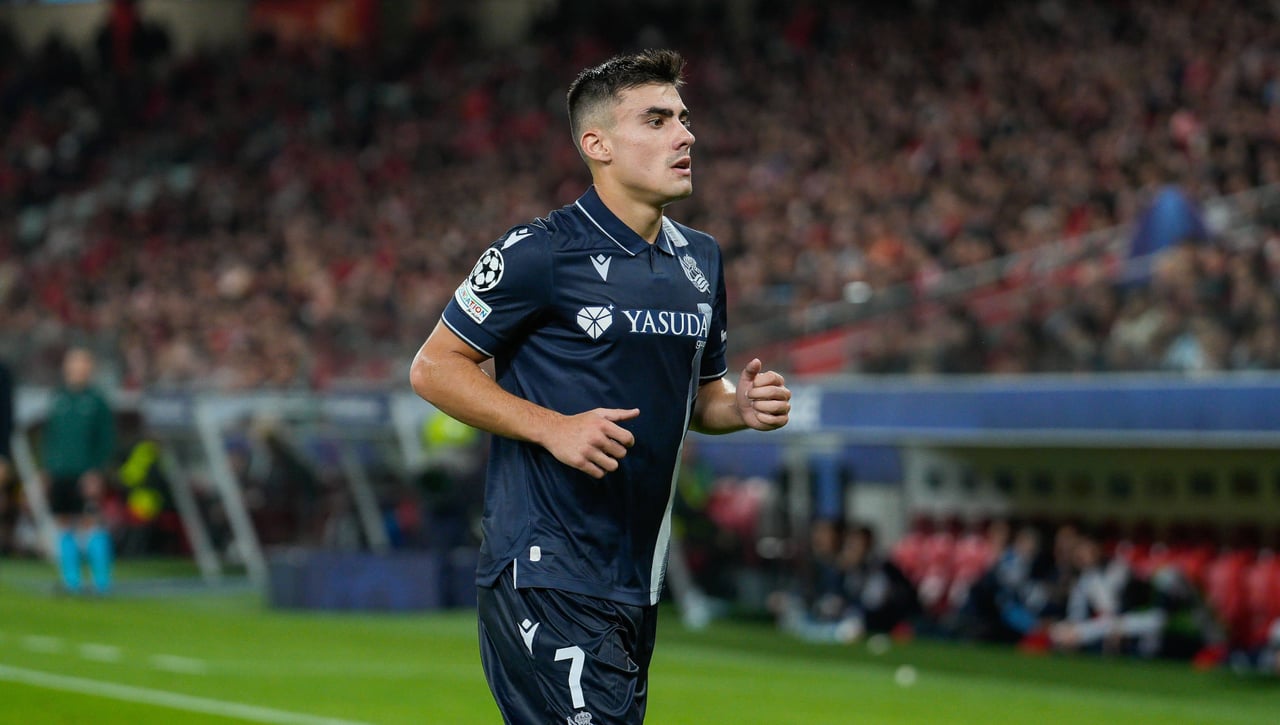 La Premier League viene a por Barrenetxea