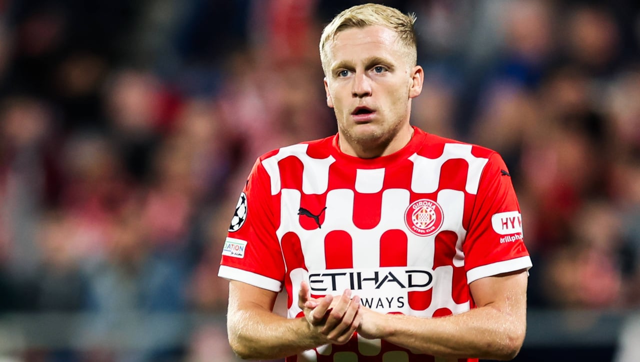 Van de Beek encuentra su lugar