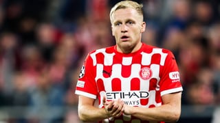 Van de Beek encuentra su lugar