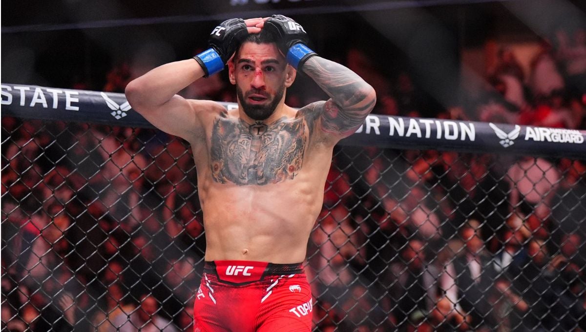 Ilia Topuria se encuentra un aliado inesperado