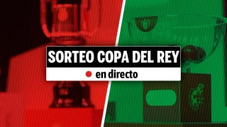 Sorteo Copa del Rey 2024 en directo | Equipos, partidos y cruces de primera ronda de Copa 2024 / 25