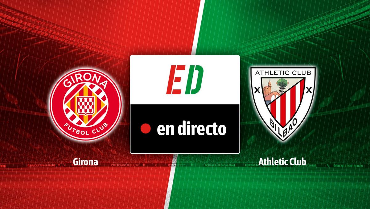 Girona - Athletic, resultado, resumen y goles del partido de LaLiga EA Sports