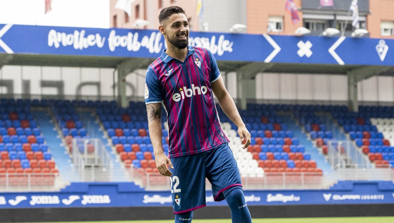 Rajada de Nolaskoain en el Eibar