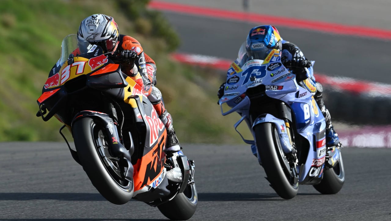 El 'Tiburón' Acosta da el primer mordisco en el Gran Premio de Valencia