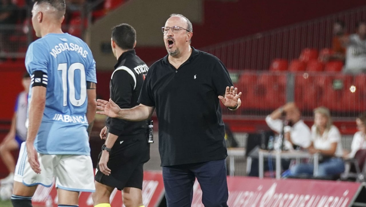 Benítez toma una decisión capital en el Celta