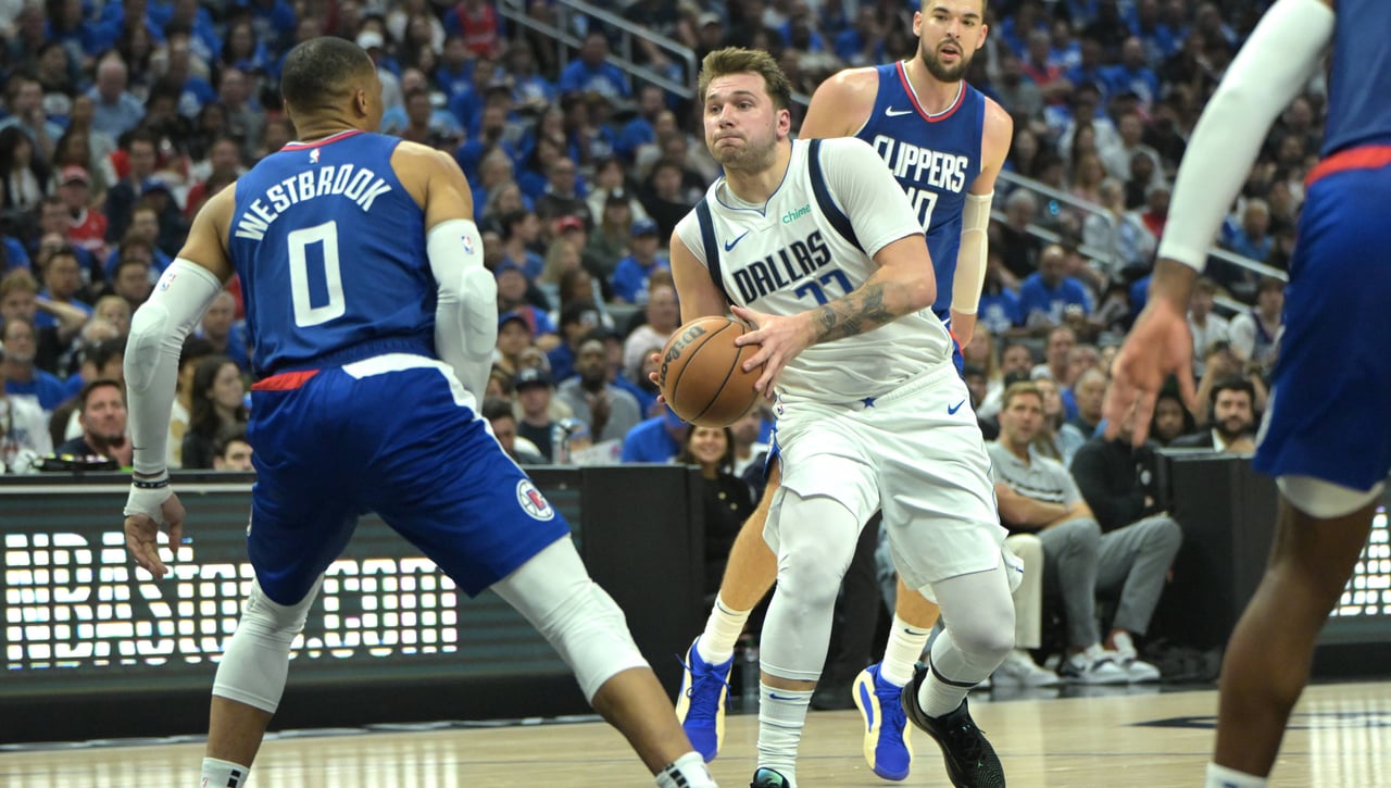 Luka Doncic recibe un golpe bajo