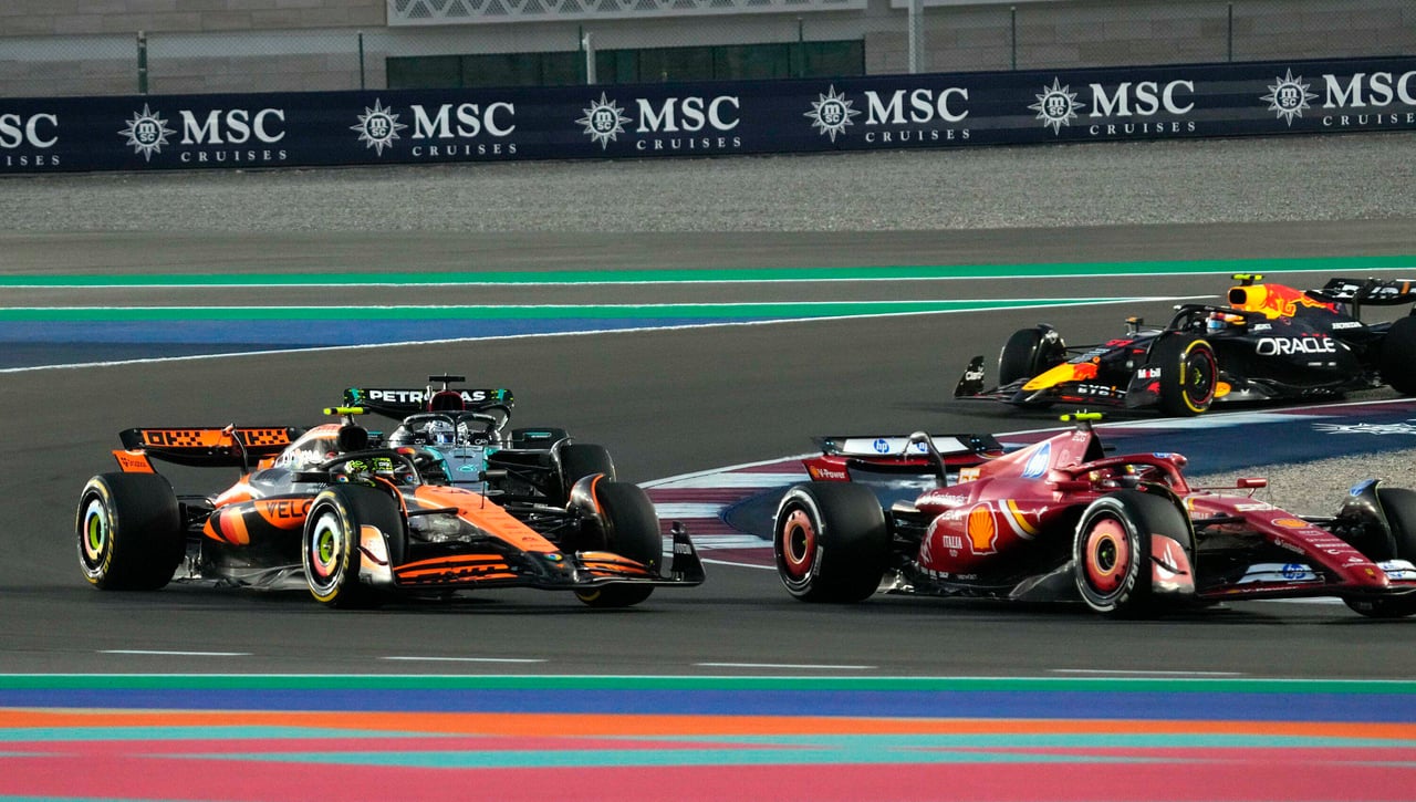 F1 GP Qatar 2024 en directo, resumen y resultado la clasificación del Gran Premio de Catar de Fórmula 1 con Fernando Alonso y Carlos Sainz 