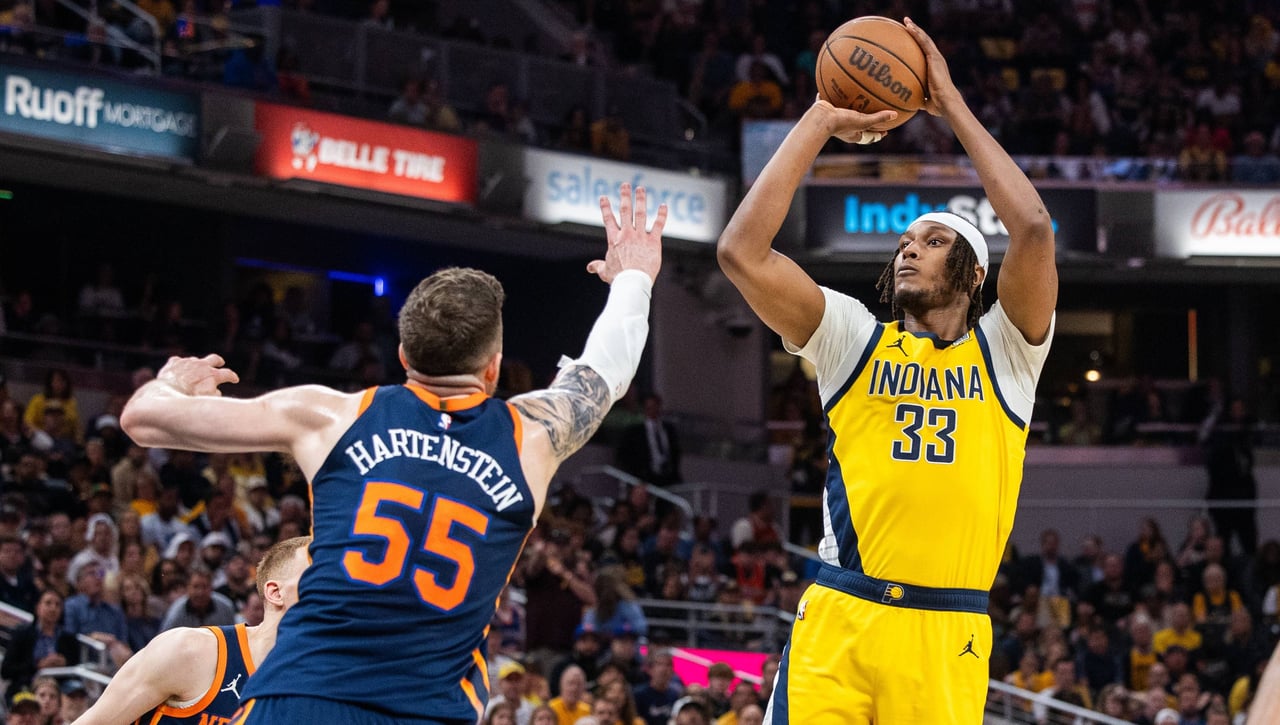 Los Pacers sacan el martillo y todo cambia para Nueva York