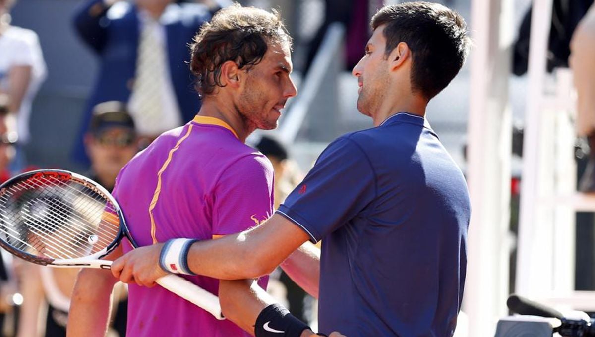'Bofetón' inesperado de Djokovic a Rafa Nadal por un asunto pendiente