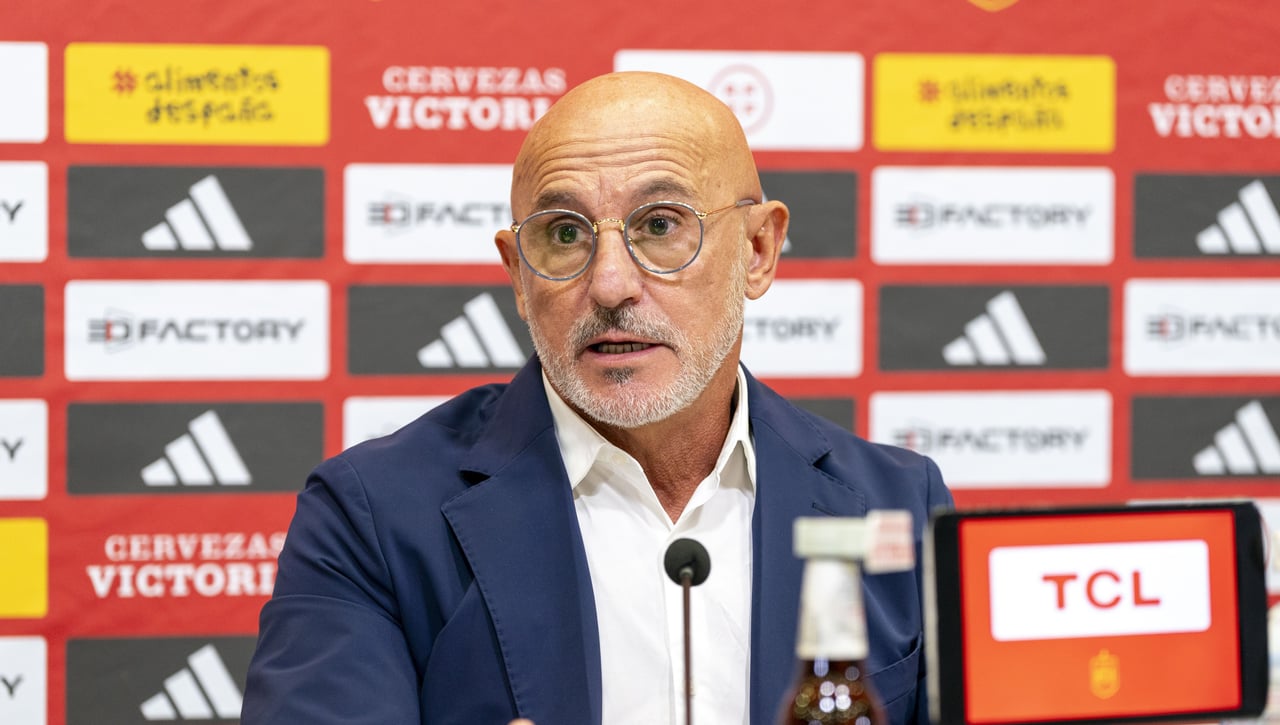 Luis de la Fuente: la presión, Lamine Yamal... y un entrenamiento sin botas ni guantes para España