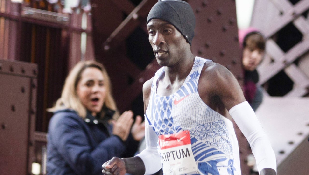 Sospechas sobre el accidente mortal de Kelvin Kiptum