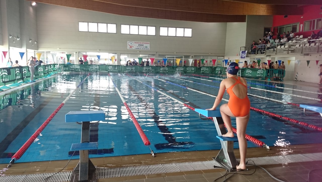 La jornada final de Natación de Invierno, al caer