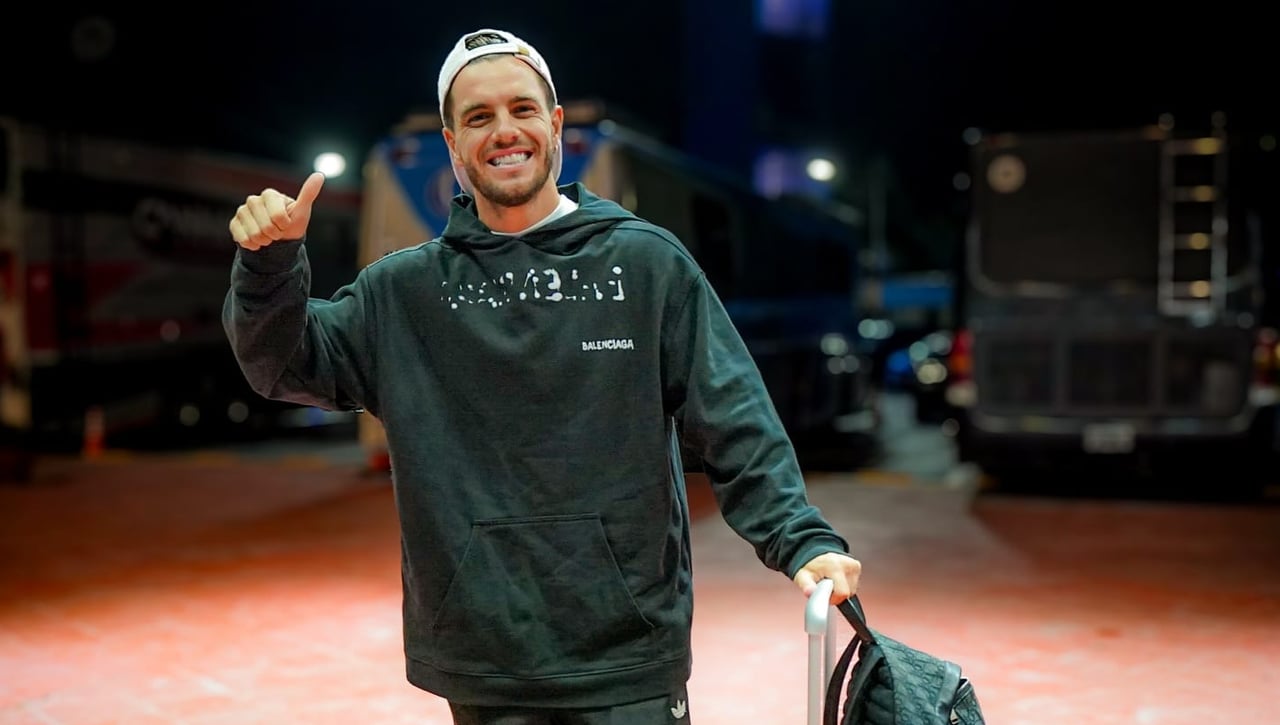 Lo Celso se reserva; Antony y Cucho celebran desde la distancia