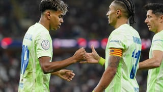 La respuesta de Raphinha a lo de Lamine Yamal