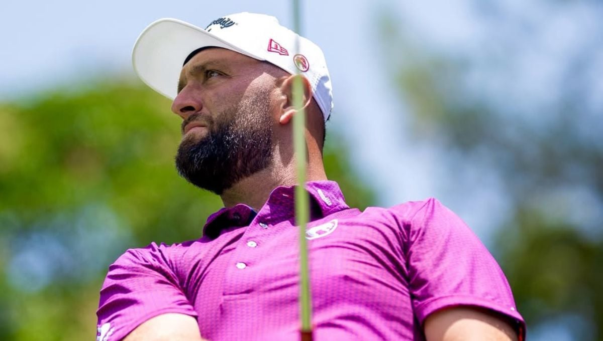  El viento del Estrecho vence a Jon Rahm en el Andalucía LIV golf 2025