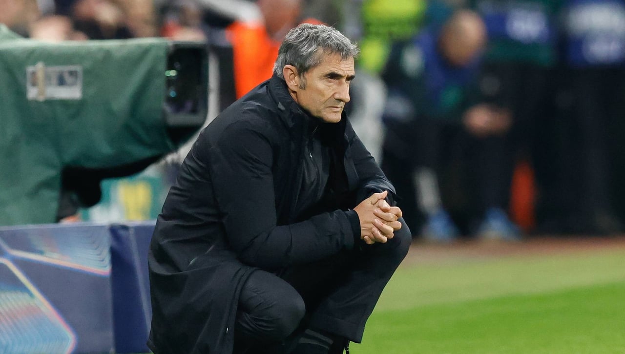 Ernesto Valverde avisa con Iñaki Williams: "Vamos un poco justos con eso"