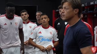 La arenga de Almeyda, en tres actos: planteamiento, nudo y desenlace   