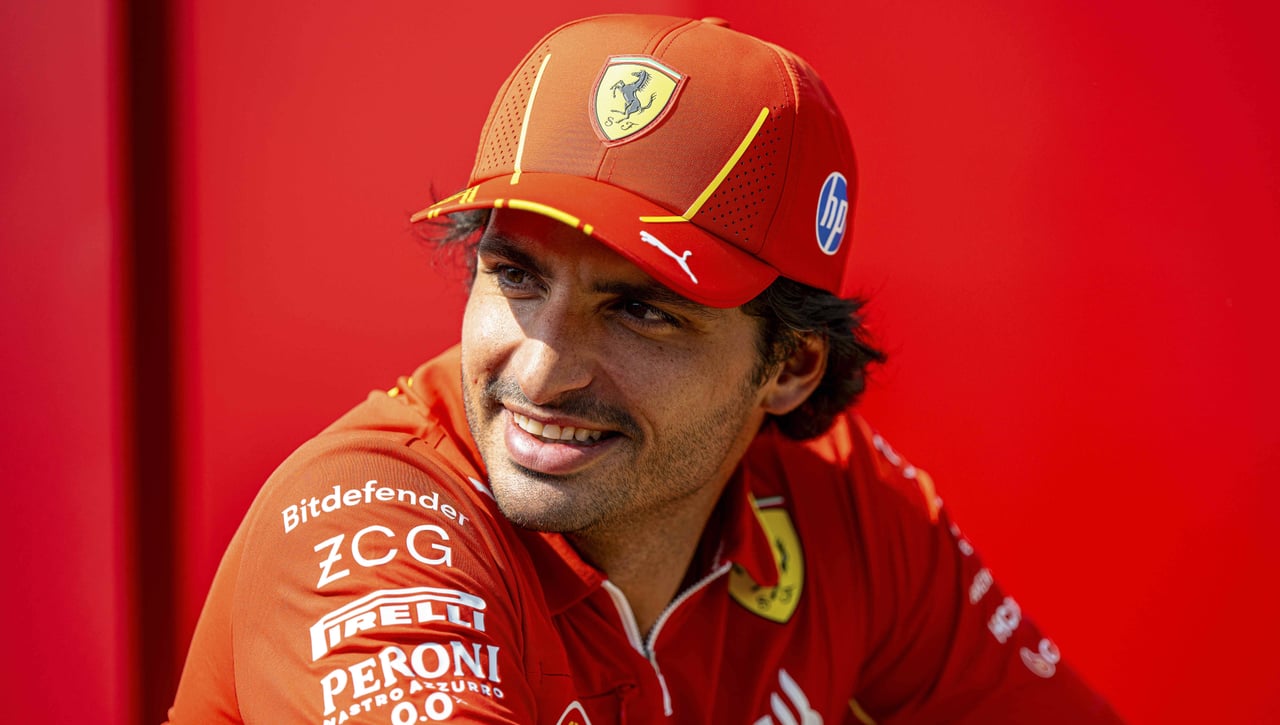 Carlos Sainz no se posiciona