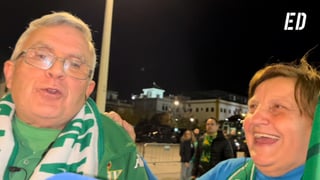 La euforia descontrolada de la afición del Betis y un sueño cada vez más real: “Pa’ Champions que vamos”