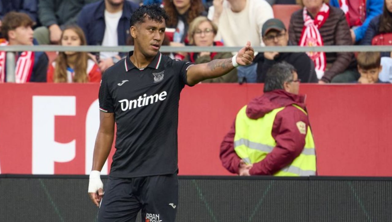 Renato Tapia consigue con el Leganés lo que no hizo con el Celta