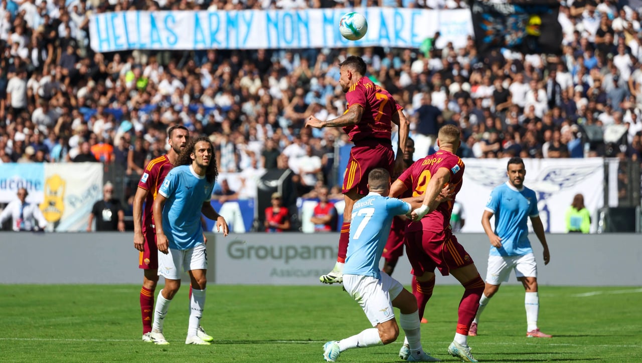 La Roma se lleva el derbi con un gol de Pellegrini (0-1)