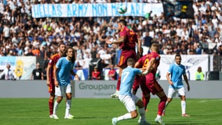 La Roma se lleva el derbi con un gol de Pellegrini (0-1)