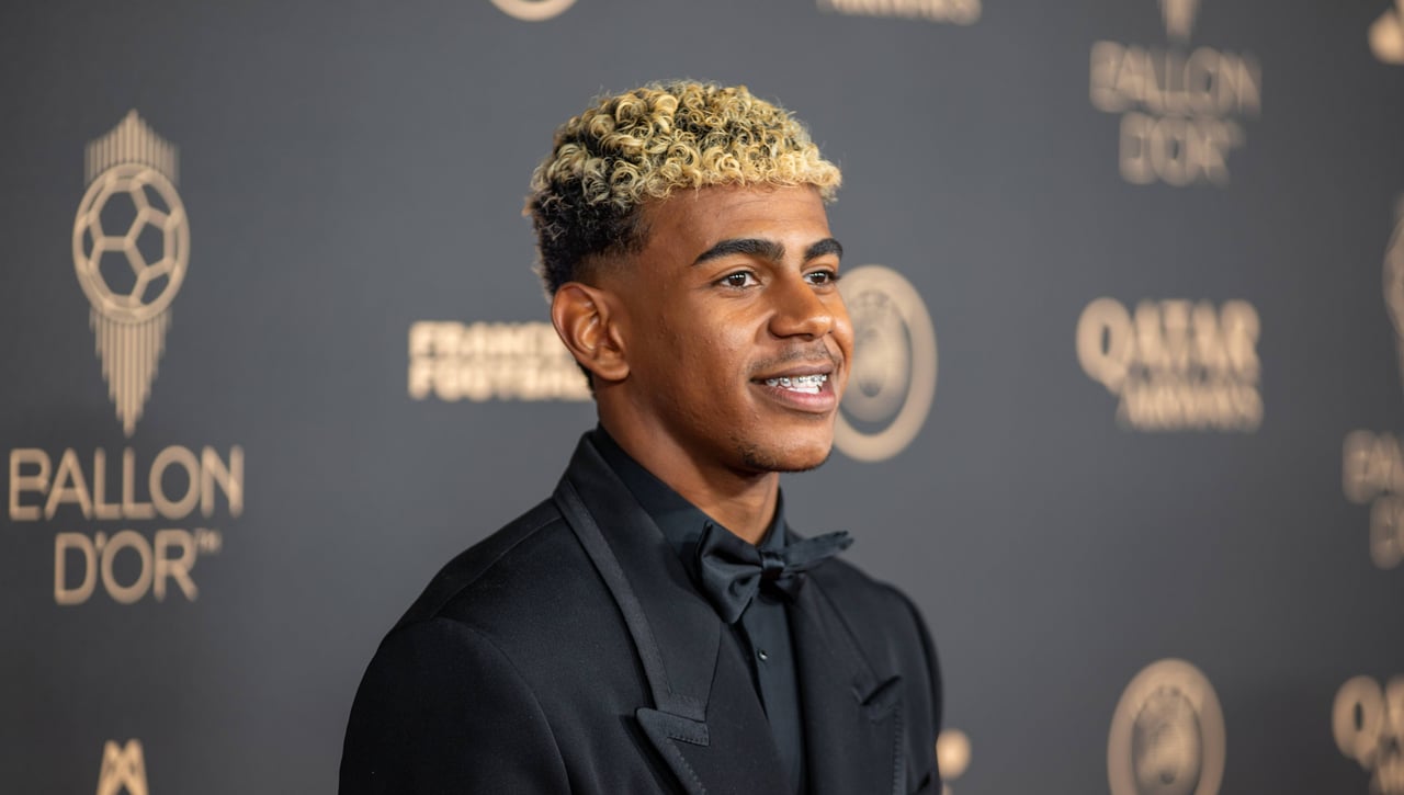 "Lamine Yamal tiene todo para ser Balón de Oro"